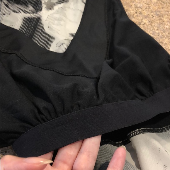 Tek Gear DRYTEK Black, Gray & White Active Dress - Picture 13 of 15